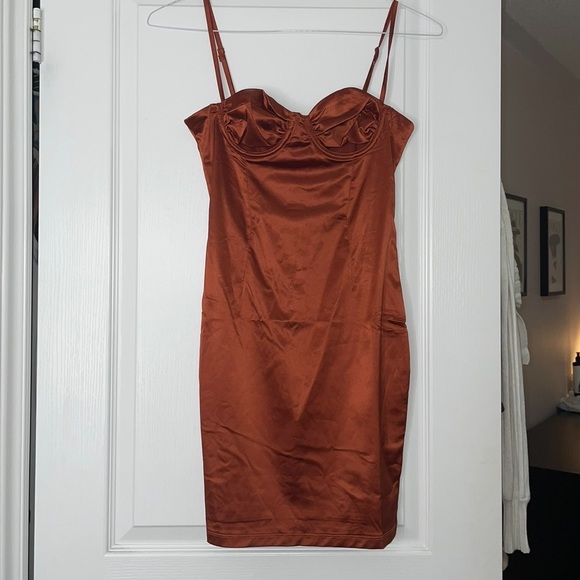FASHION NOVA Brand New Never Worn Bodycon Mini Dress - Picture 2 of 3